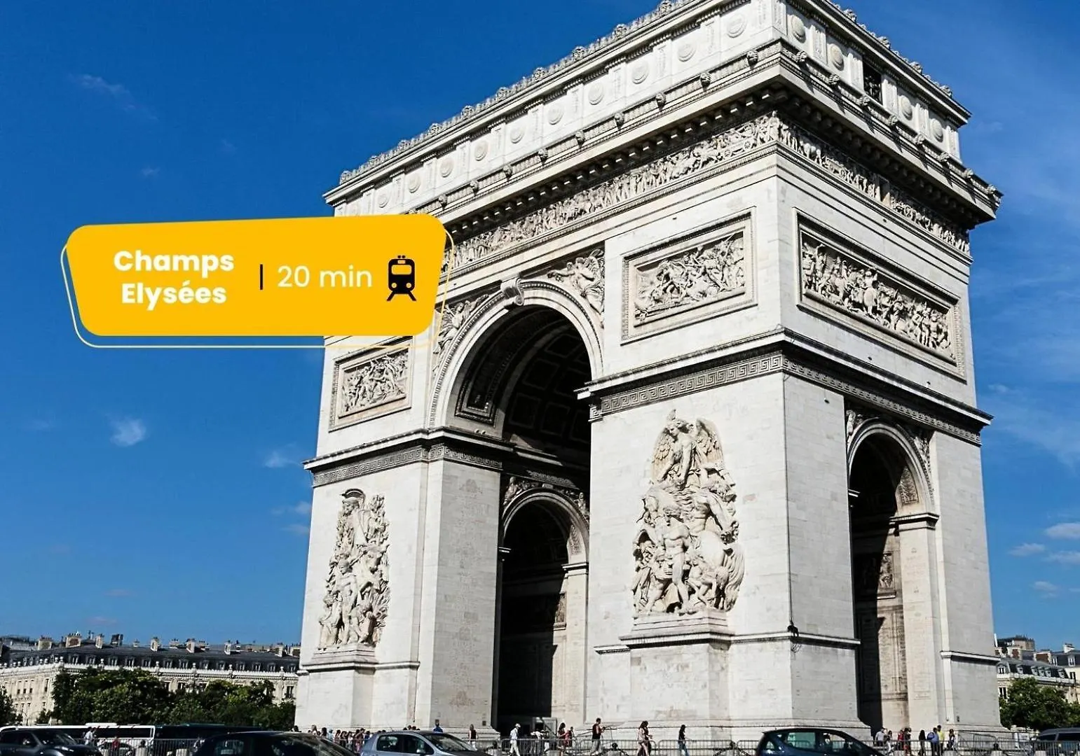 550 Suite Quinault - Superbe Appartement A París Francia